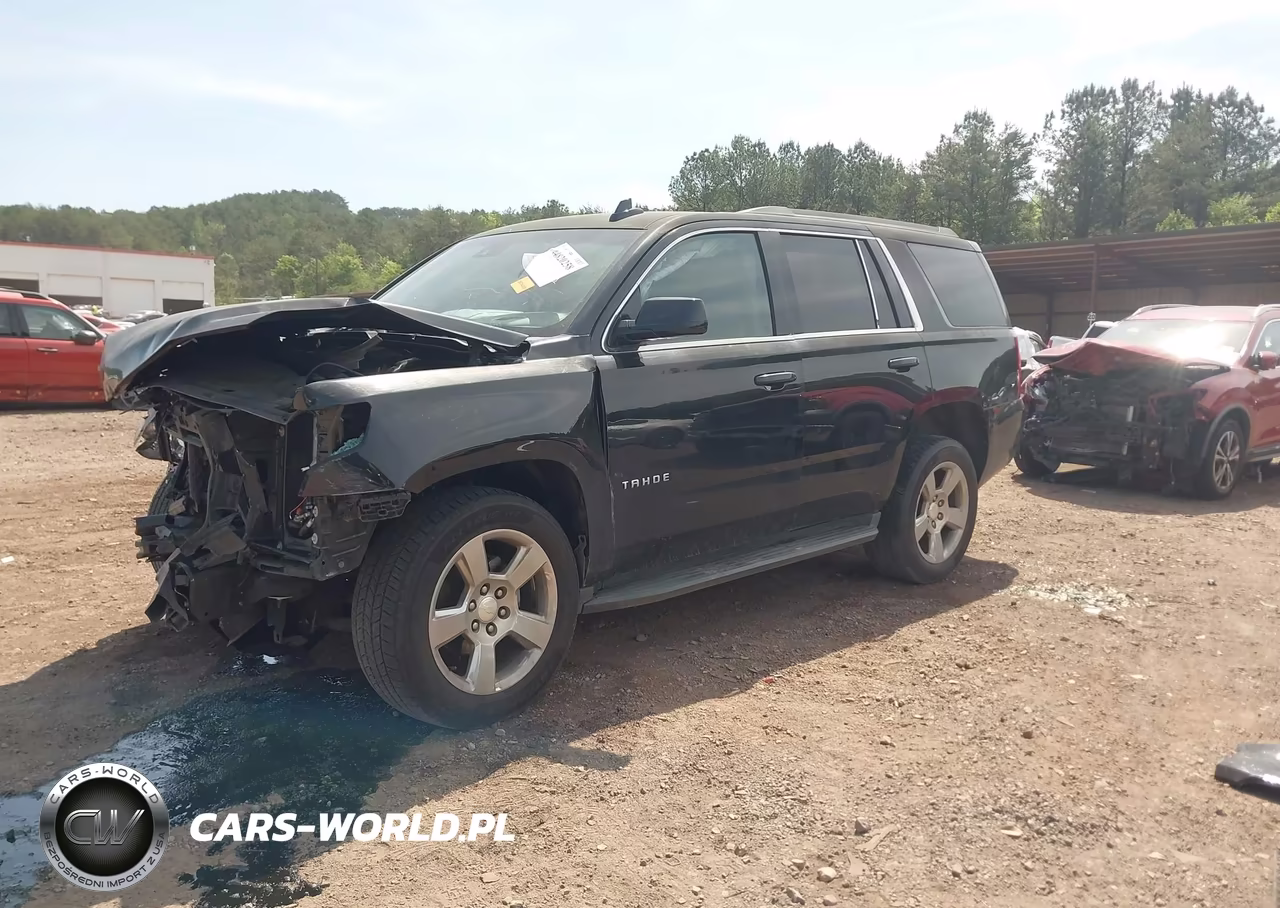 2017 Chevrolet Tahoe Ls VIN:1GNSCAKC7HR390929 - 2