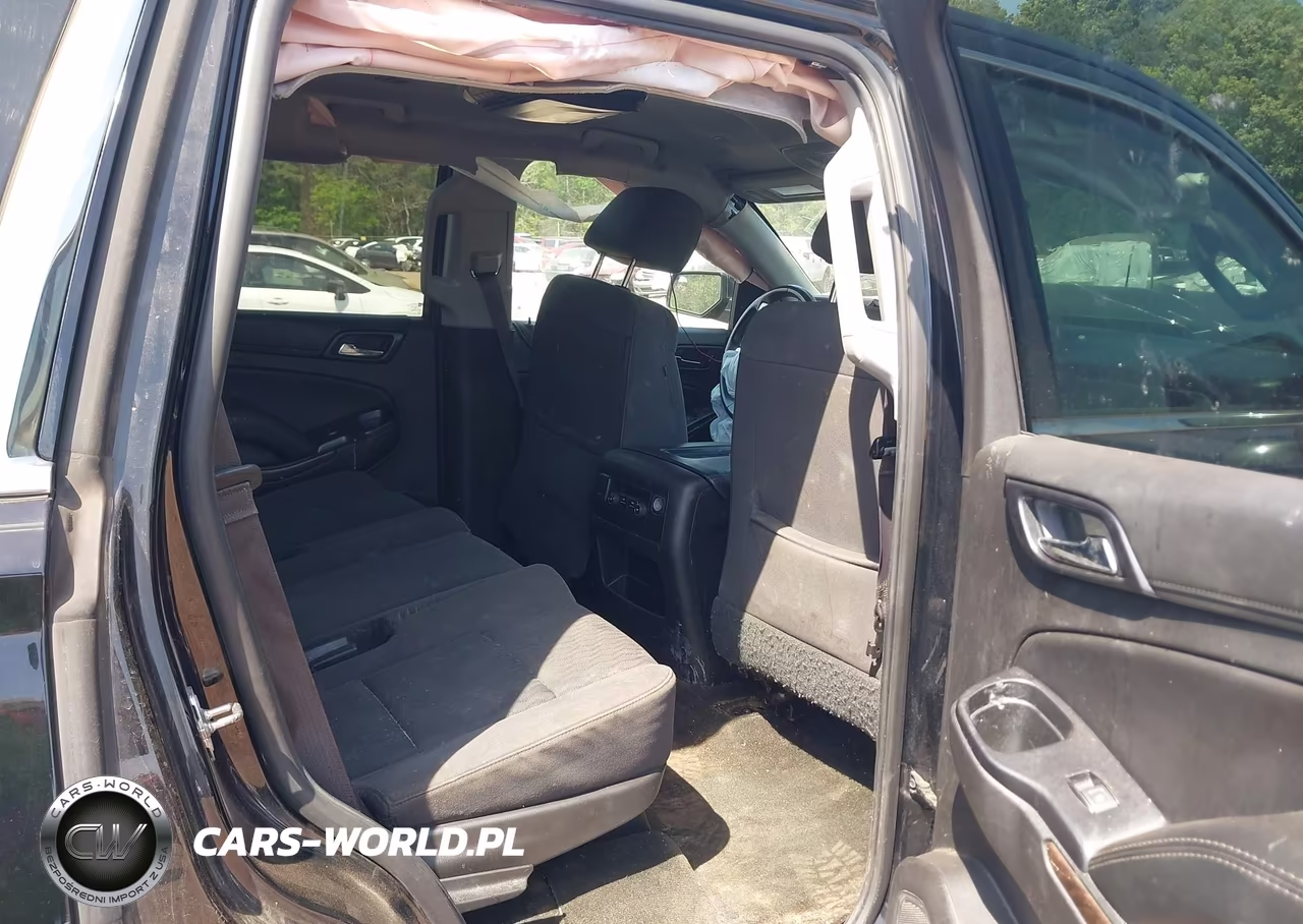2017 Chevrolet Tahoe Ls VIN:1GNSCAKC7HR390929 - 8