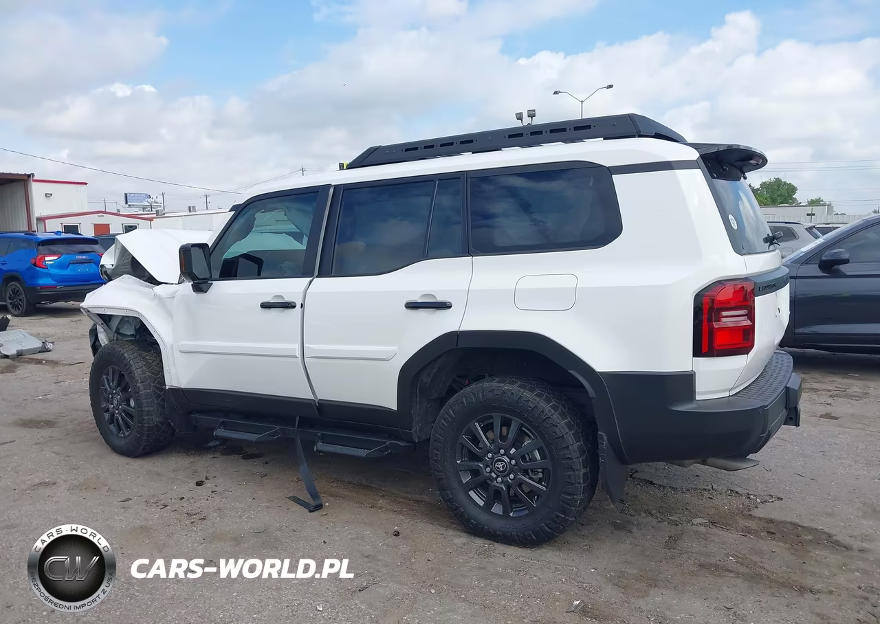 2025 Toyota Land Cruiser 1958 VIN:JTEABFAJ2SK024800 - 14