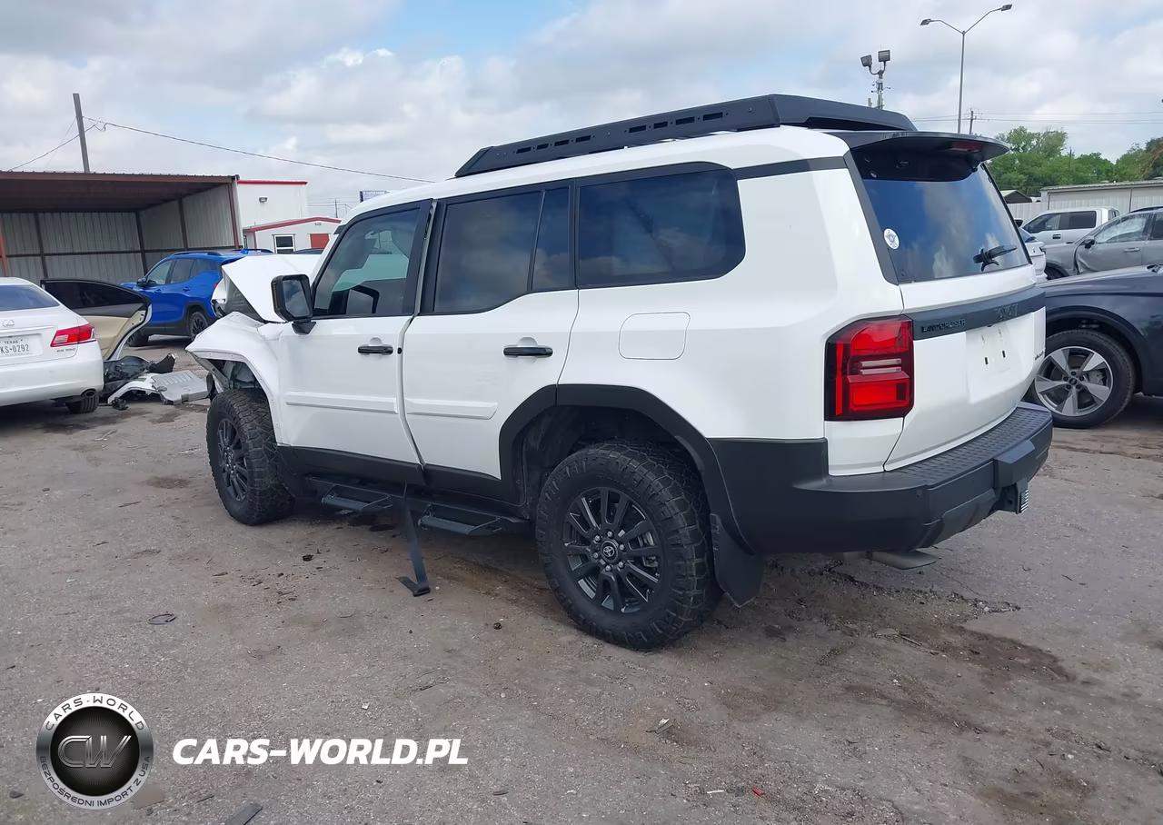 2025 Toyota Land Cruiser 1958 VIN:JTEABFAJ2SK024800 - 3