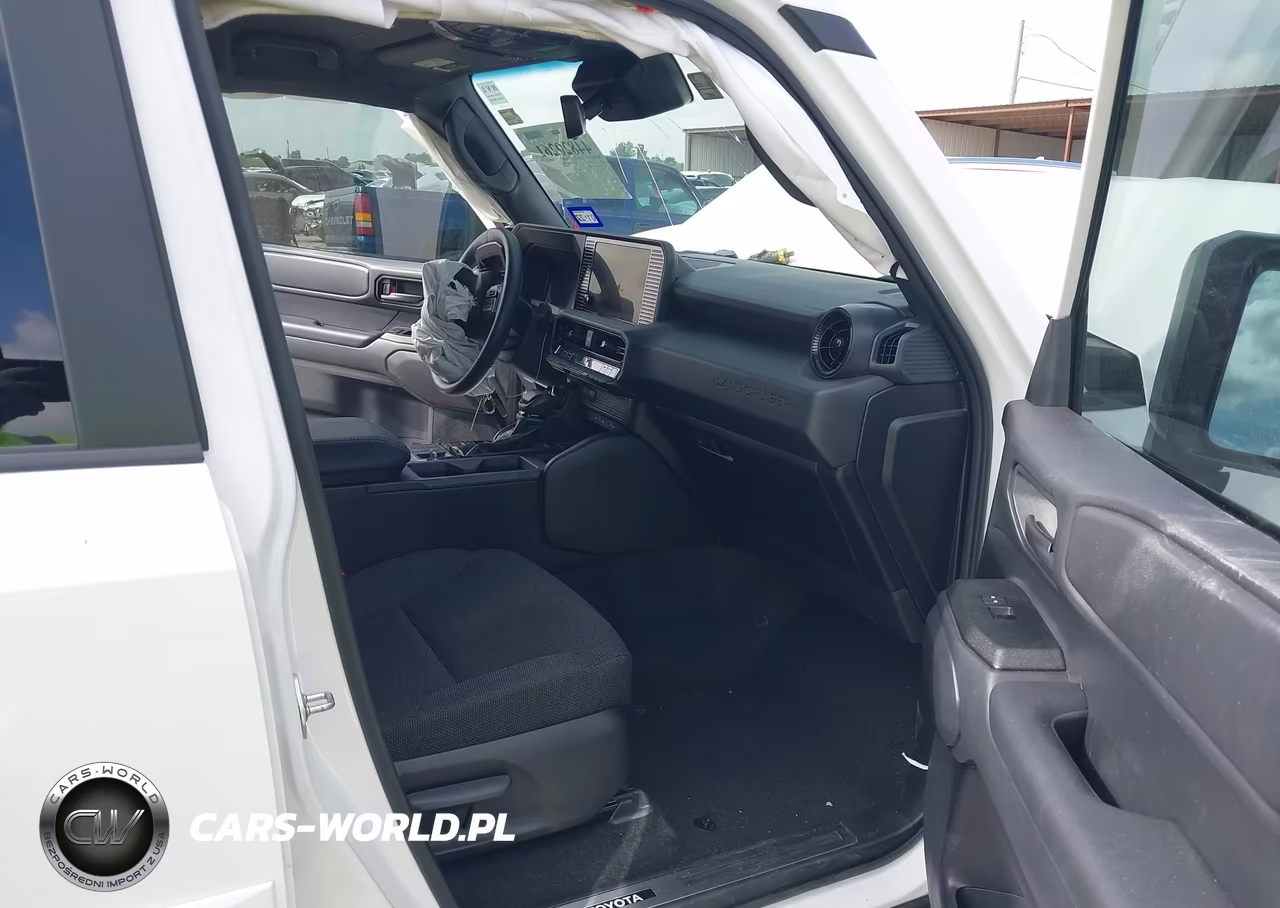 2025 Toyota Land Cruiser 1958 VIN:JTEABFAJ2SK024800 - 5