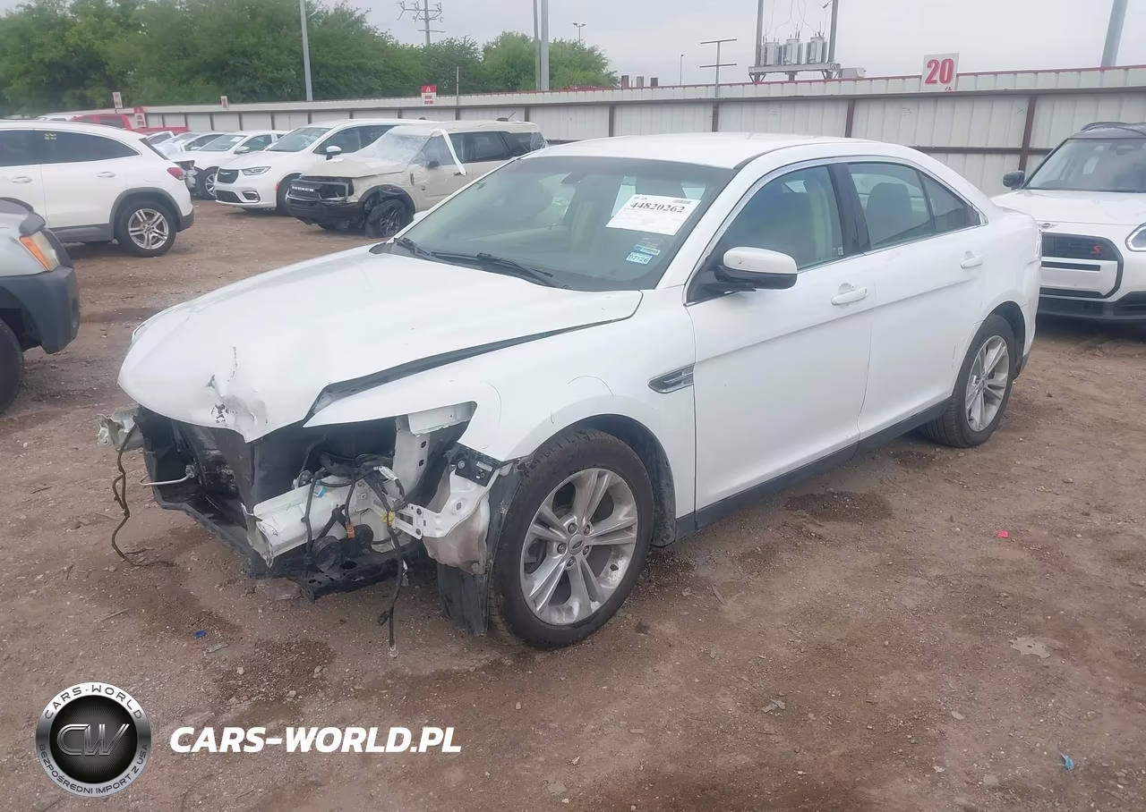 2015 Ford Taurus Sel VIN:1FAHP2E80FG196259 - 2