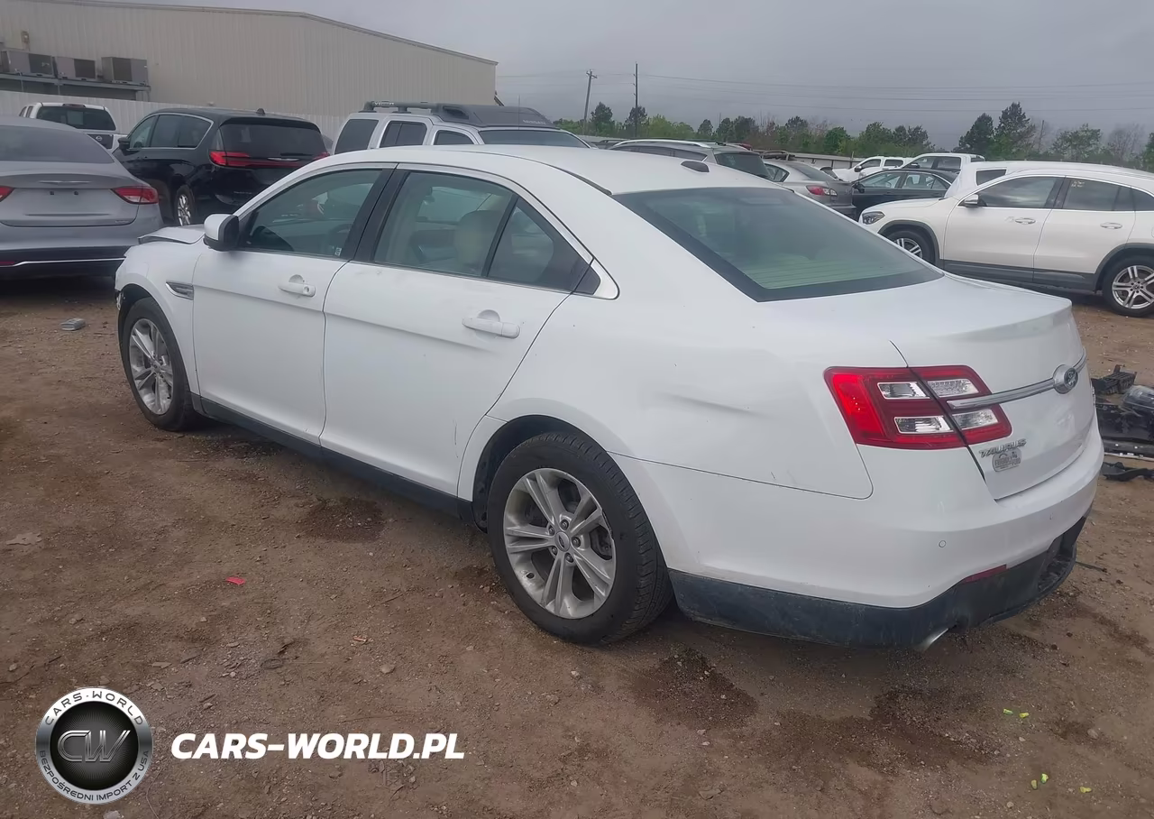 2015 Ford Taurus Sel VIN:1FAHP2E80FG196259 - 3