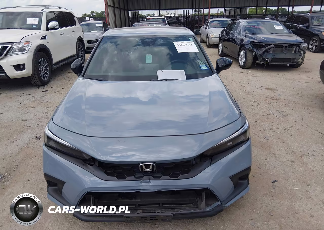 2024 Honda Civic Sport VIN:19XFL2H89RE013230 - 11