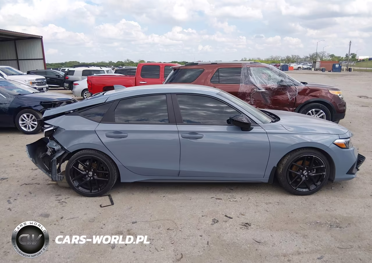 2024 Honda Civic Sport VIN:19XFL2H89RE013230 - 12