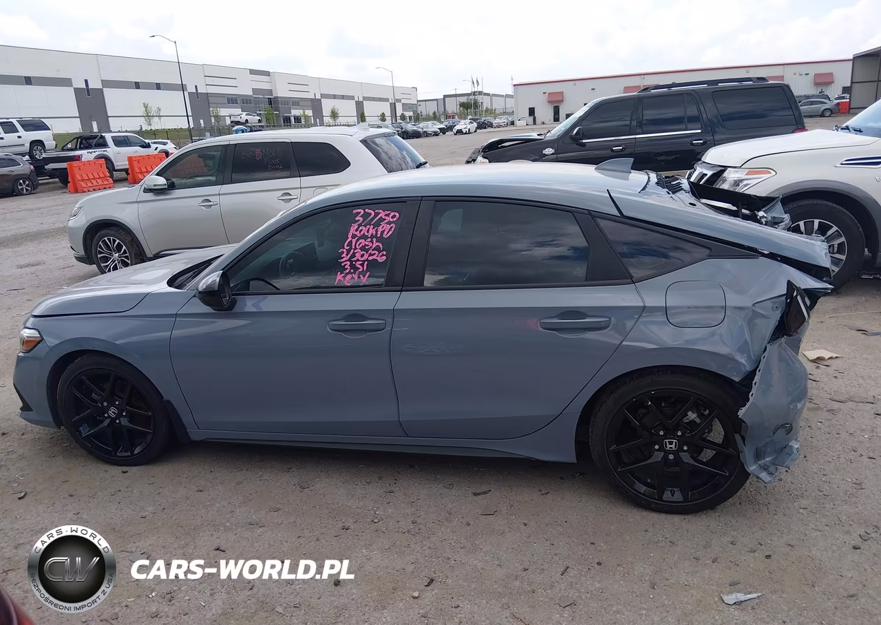 2024 Honda Civic Sport VIN:19XFL2H89RE013230 - 13