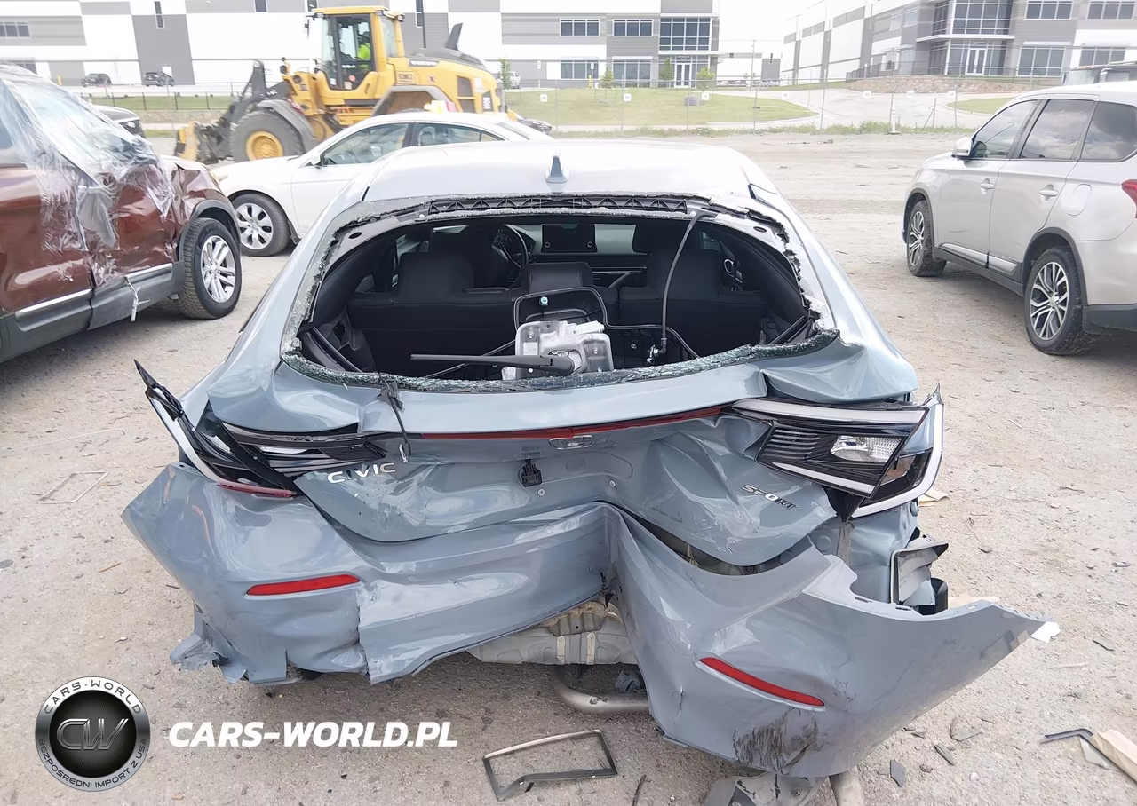 2024 Honda Civic Sport VIN:19XFL2H89RE013230 - 15