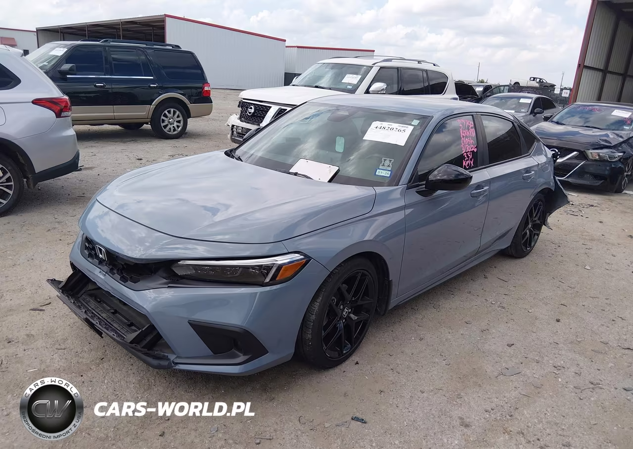 2024 Honda Civic Sport VIN:19XFL2H89RE013230 - 2