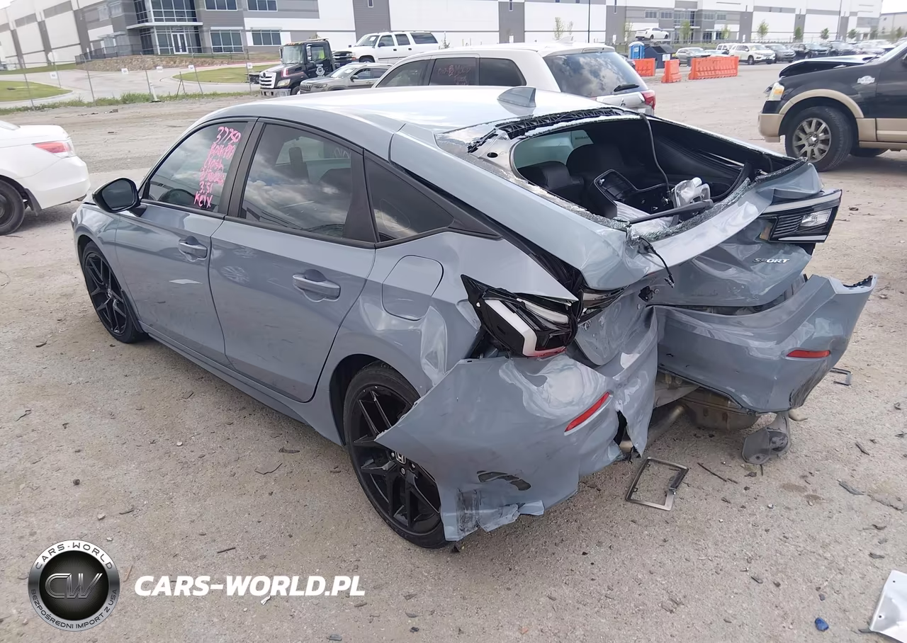 2024 Honda Civic Sport VIN:19XFL2H89RE013230 - 3