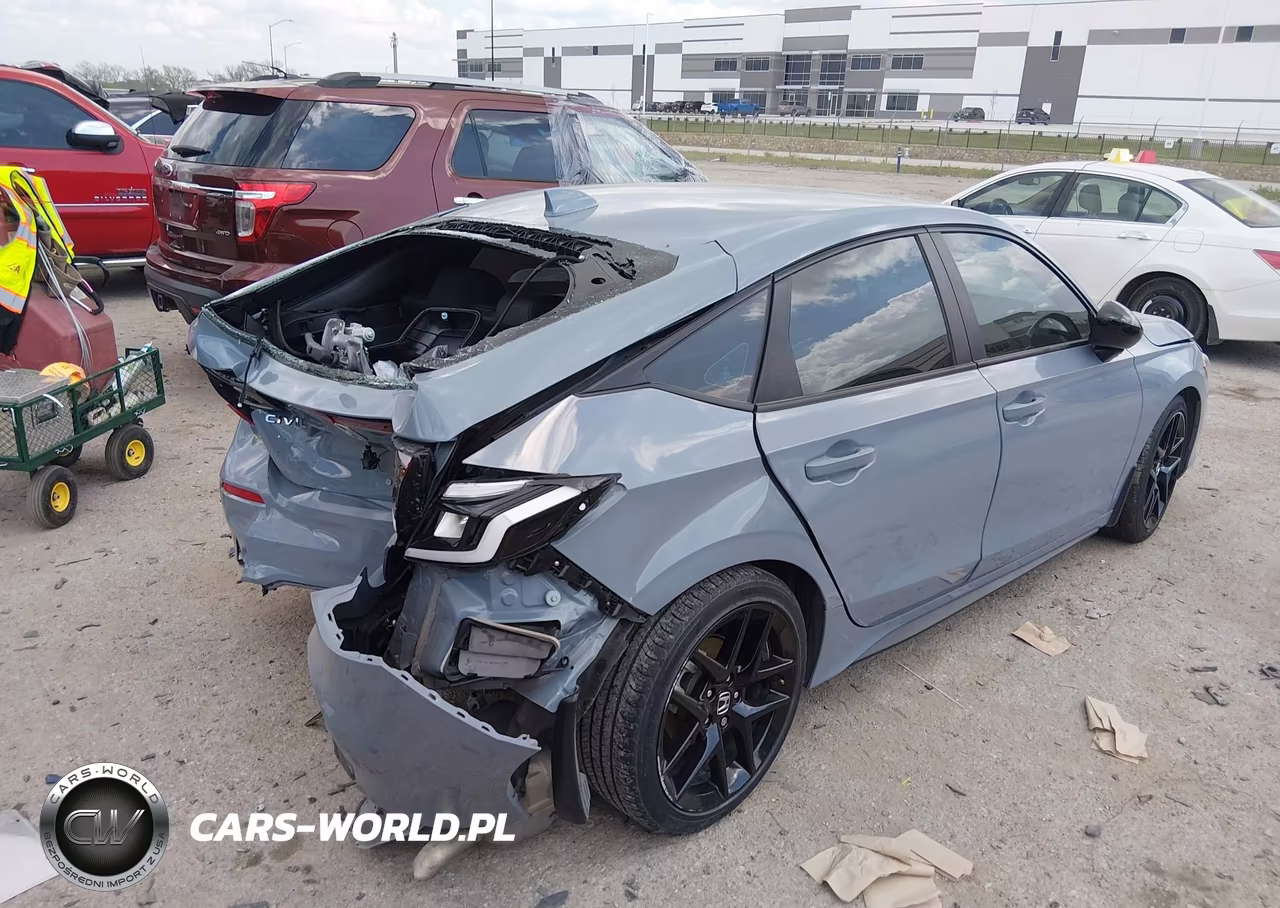 2024 Honda Civic Sport VIN:19XFL2H89RE013230 - 4