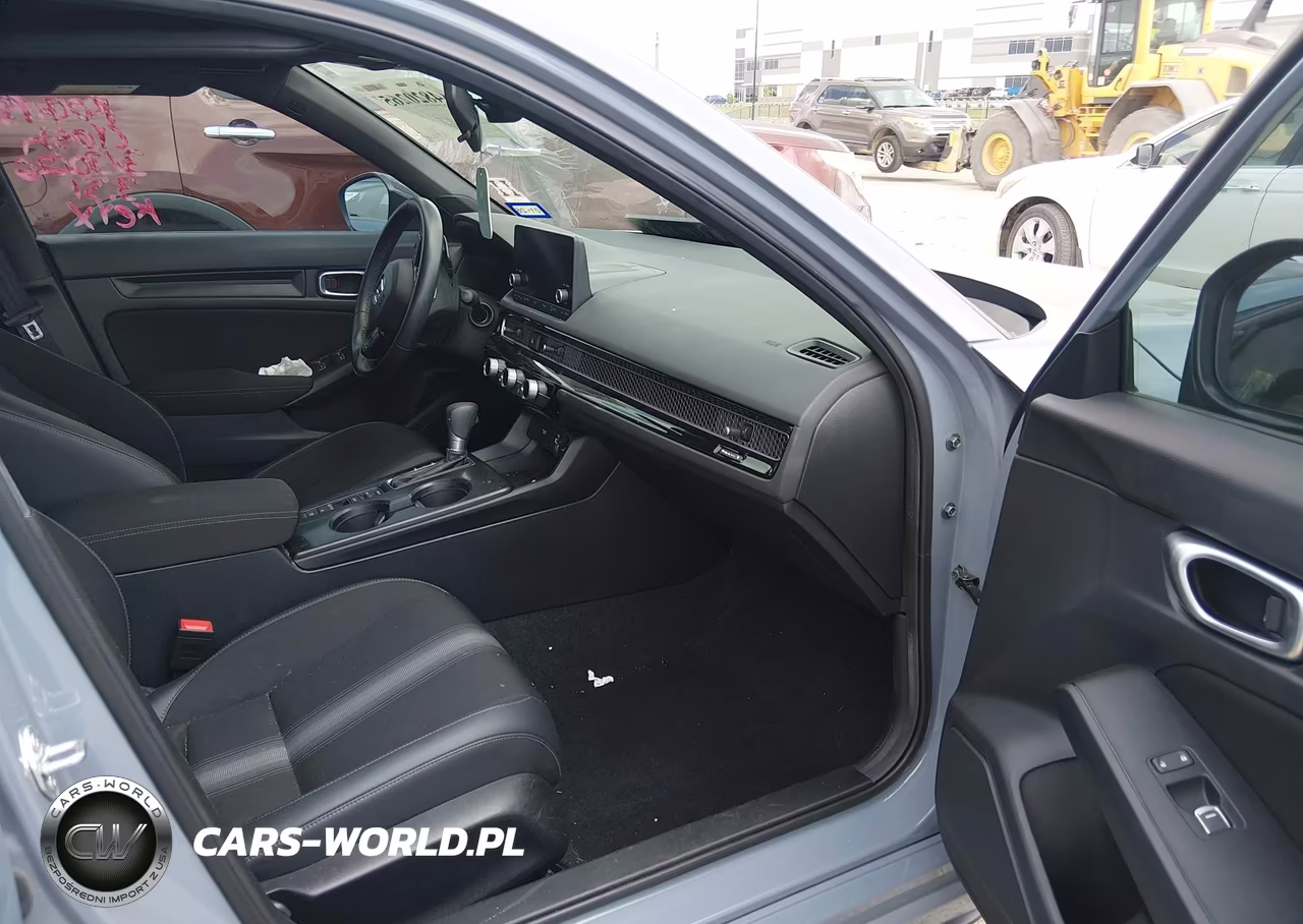 2024 Honda Civic Sport VIN:19XFL2H89RE013230 - 5