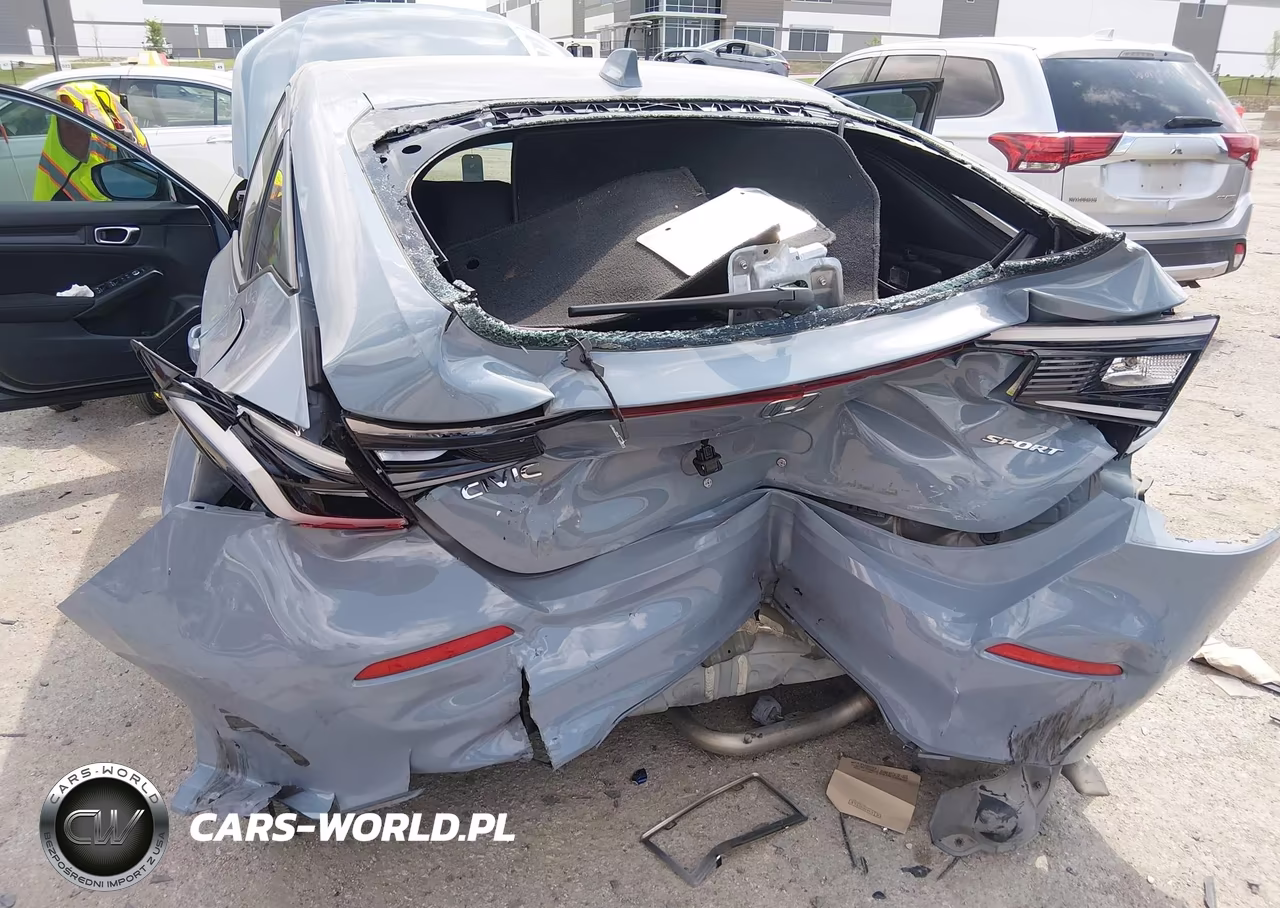 2024 Honda Civic Sport VIN:19XFL2H89RE013230 - 6
