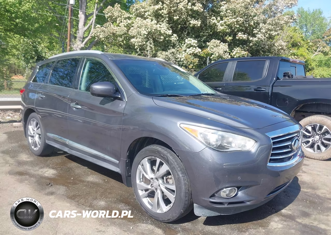 2013 Infiniti Jx35
