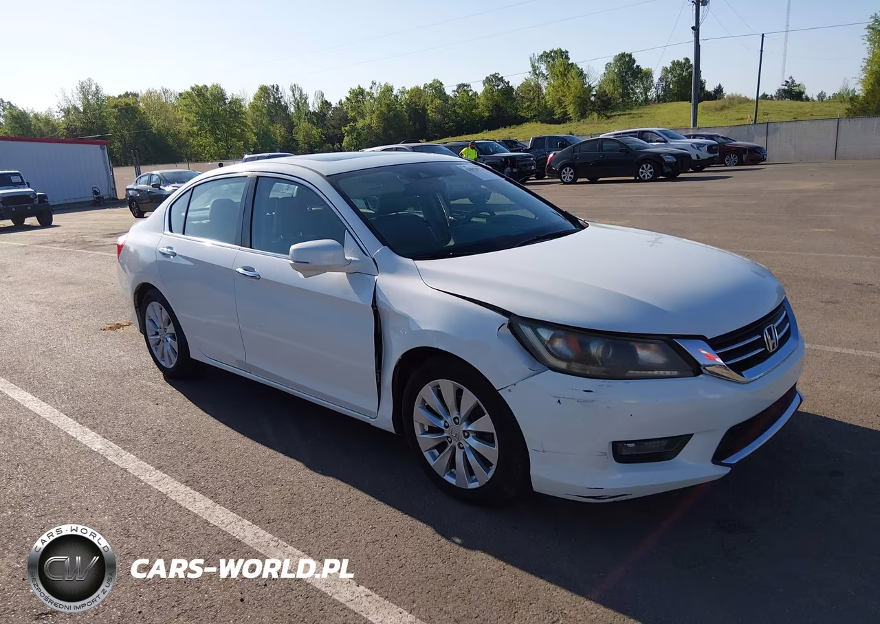 2014 Honda Accord Ex-L