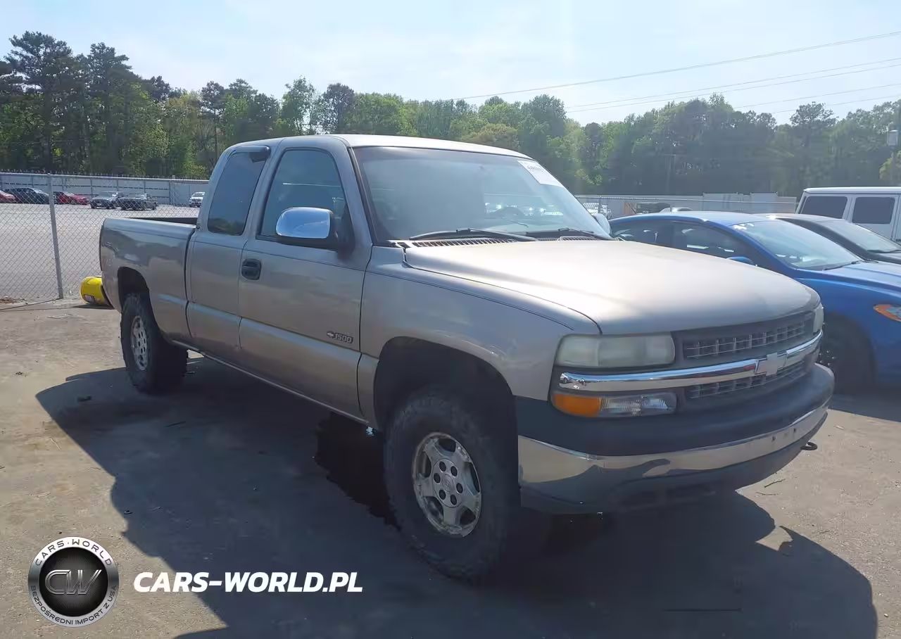 2001 Chevrolet Silverado 1500 Ls
