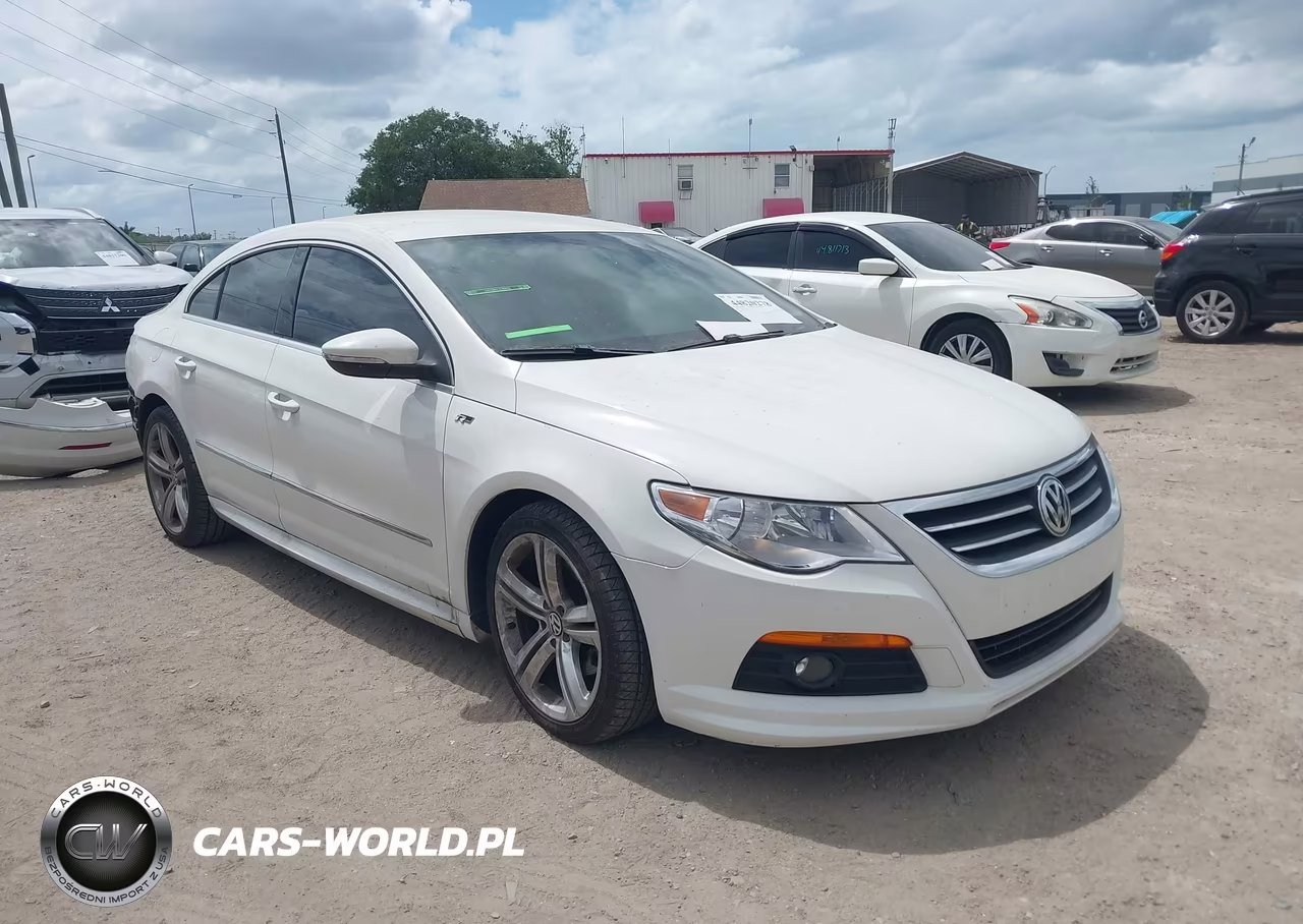 2010 Volkswagen Cc Sport