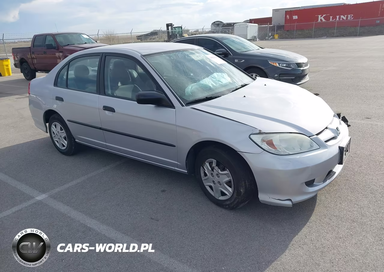 2005 Honda Civic Vp