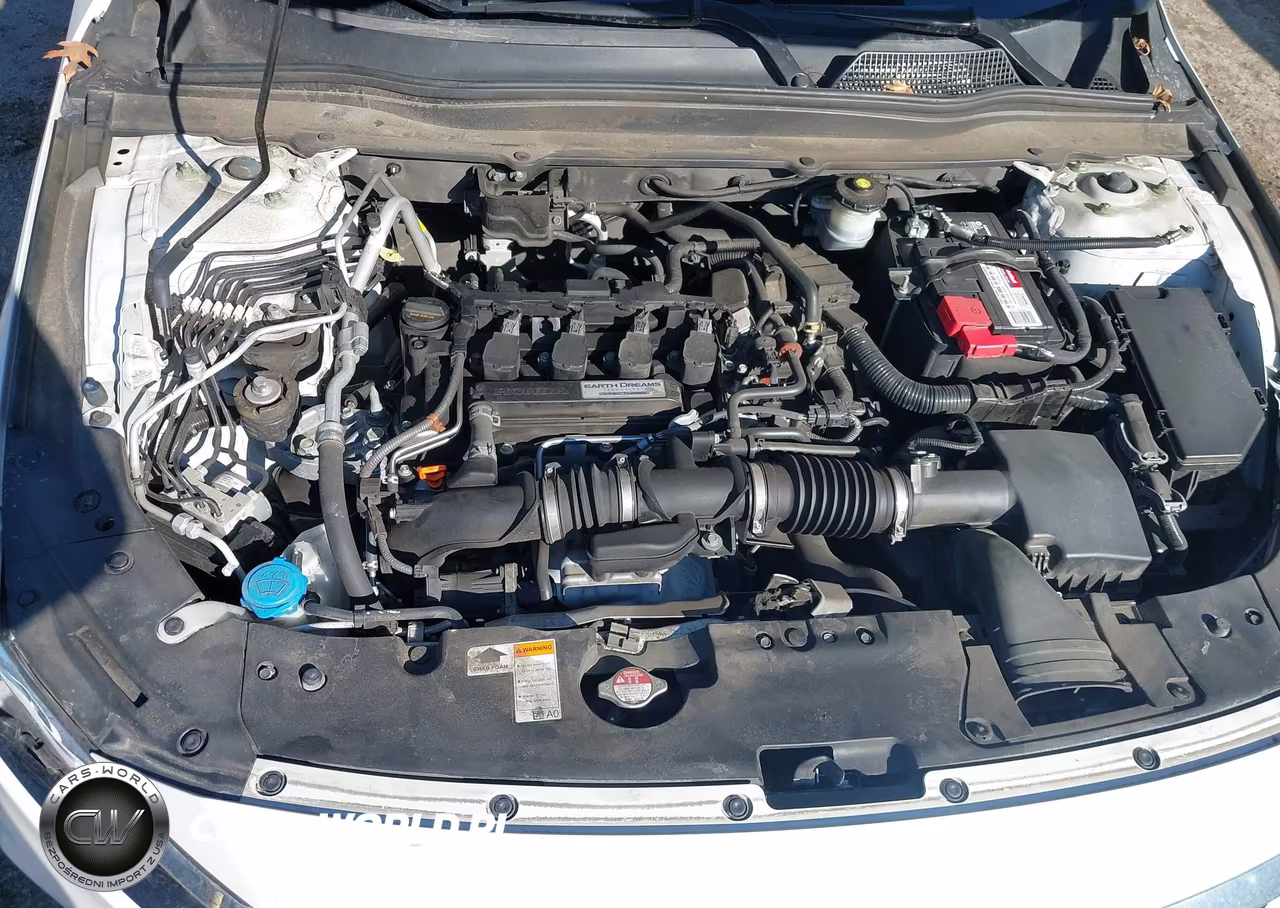 2020 Honda Accord Lx VIN:1HGCV1F16LA157567 - 10
