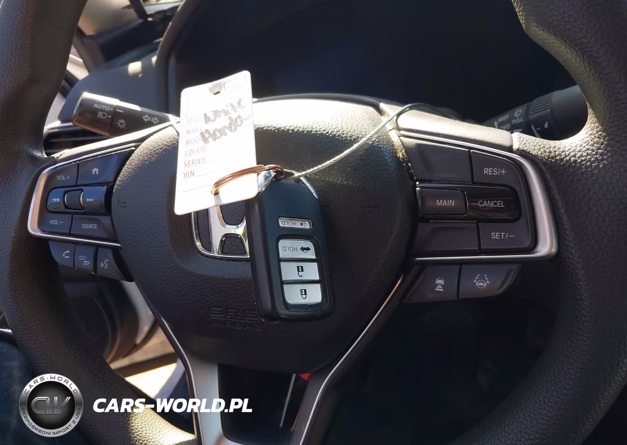 2020 Honda Accord Lx VIN:1HGCV1F16LA157567 - 11
