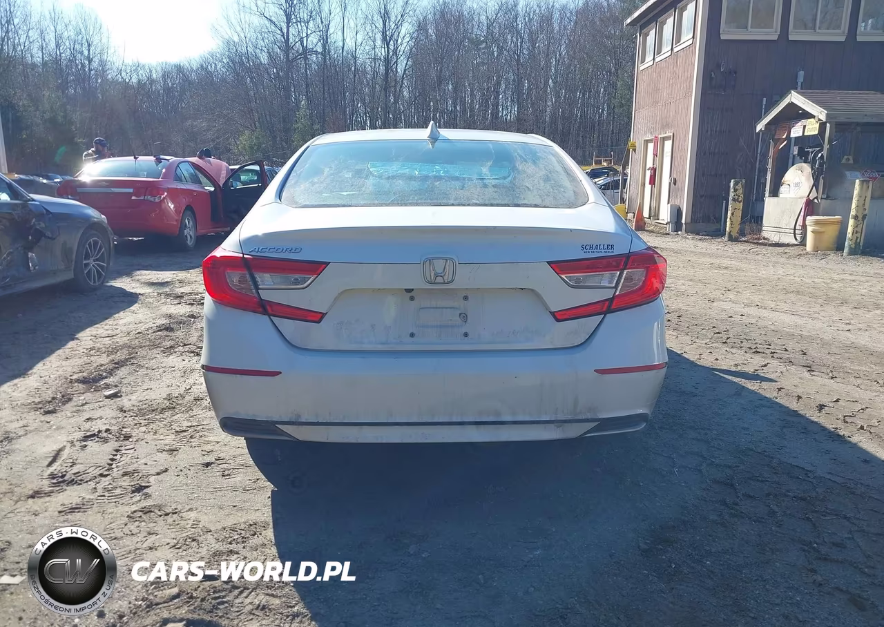 2020 Honda Accord Lx VIN:1HGCV1F16LA157567 - 16