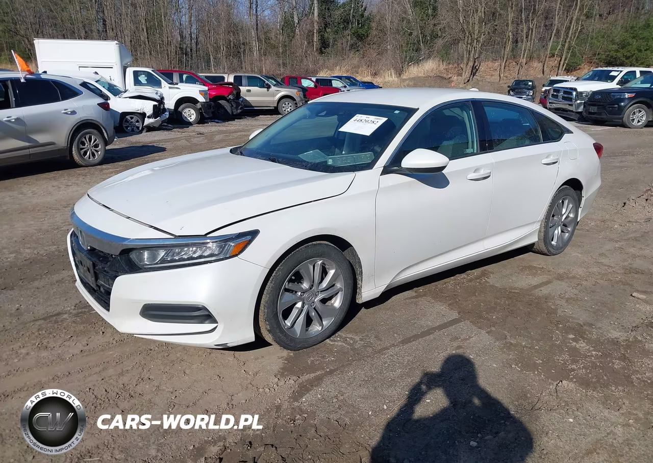 2020 Honda Accord Lx VIN:1HGCV1F16LA157567 - 2