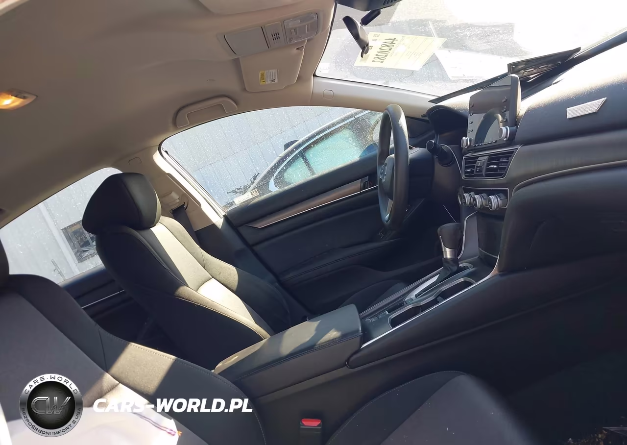 2020 Honda Accord Lx VIN:1HGCV1F16LA157567 - 5