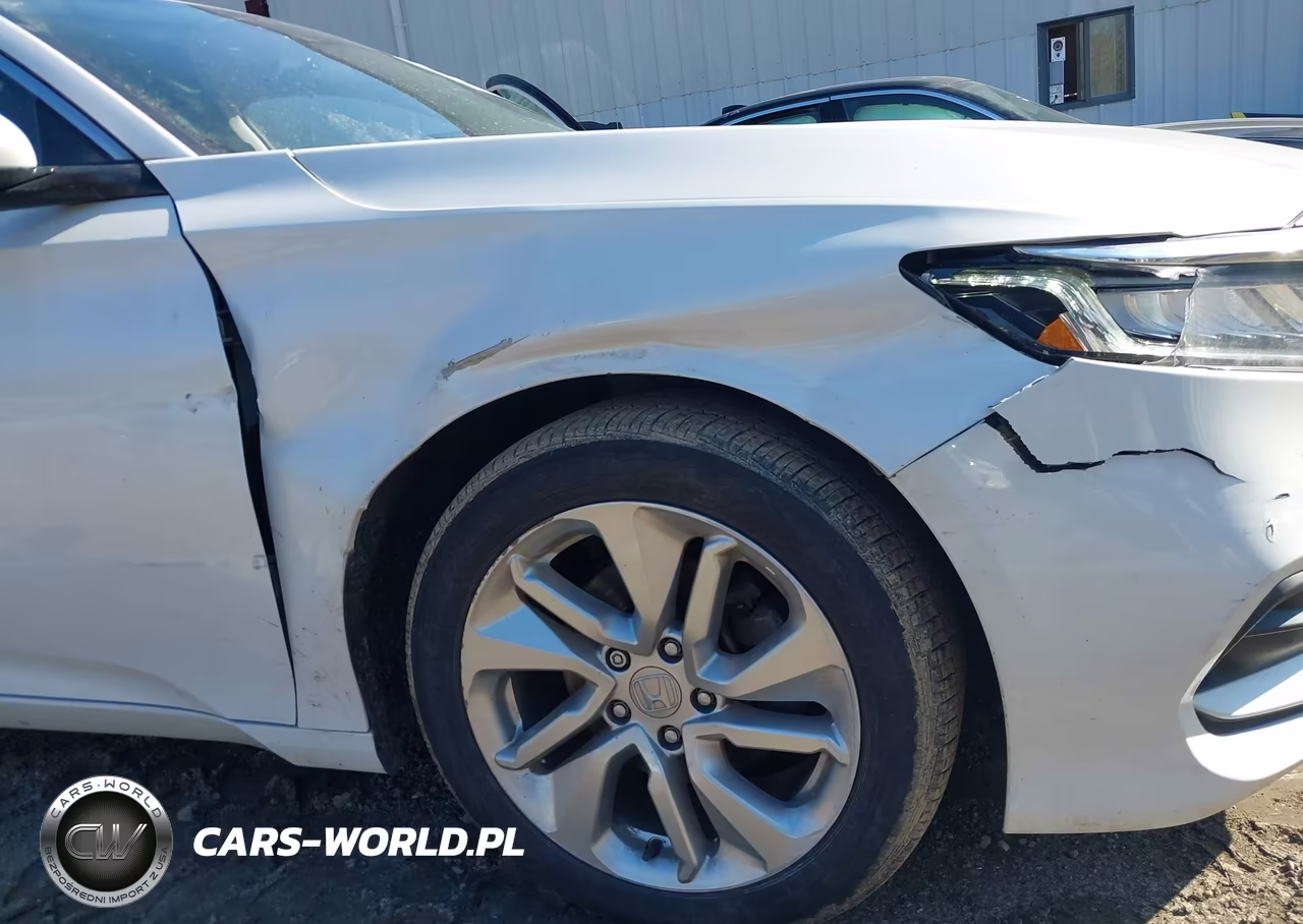 2020 Honda Accord Lx VIN:1HGCV1F16LA157567 - 6