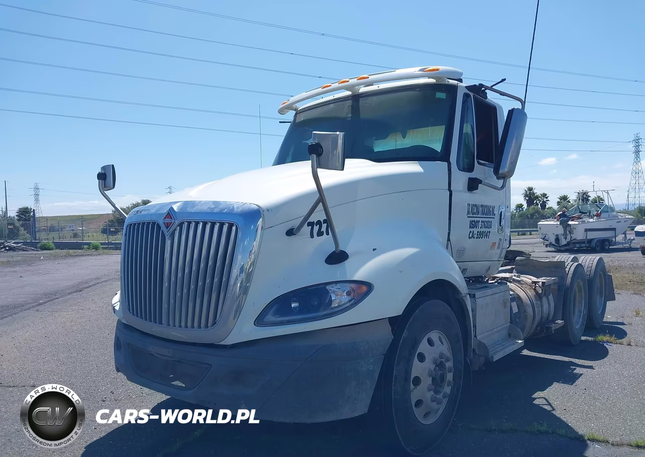 2015 International Prostar VIN:1HSDJAPR9FH117960 - 2
