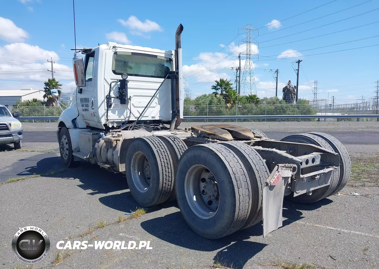 2015 International Prostar VIN:1HSDJAPR9FH117960 - 3