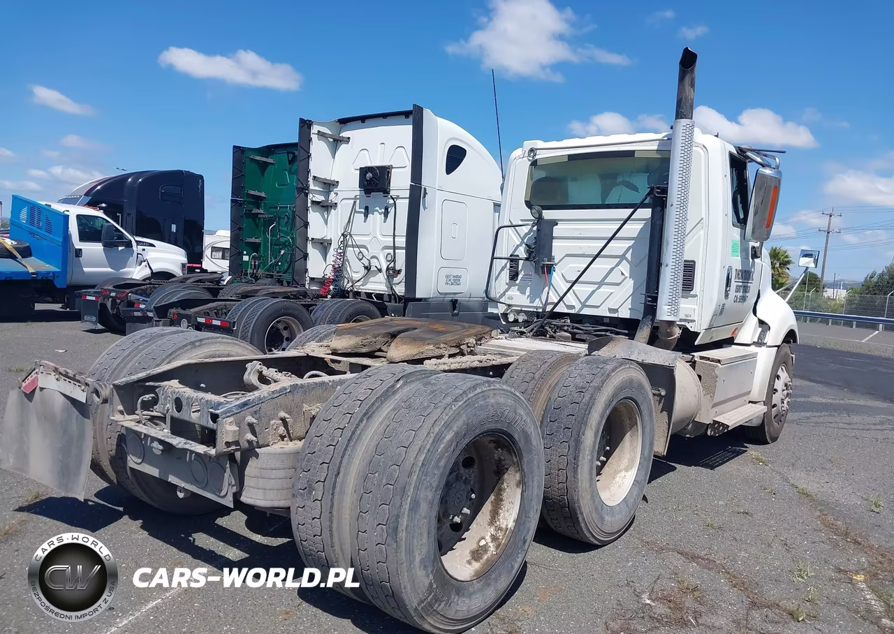 2015 International Prostar VIN:1HSDJAPR9FH117960 - 4