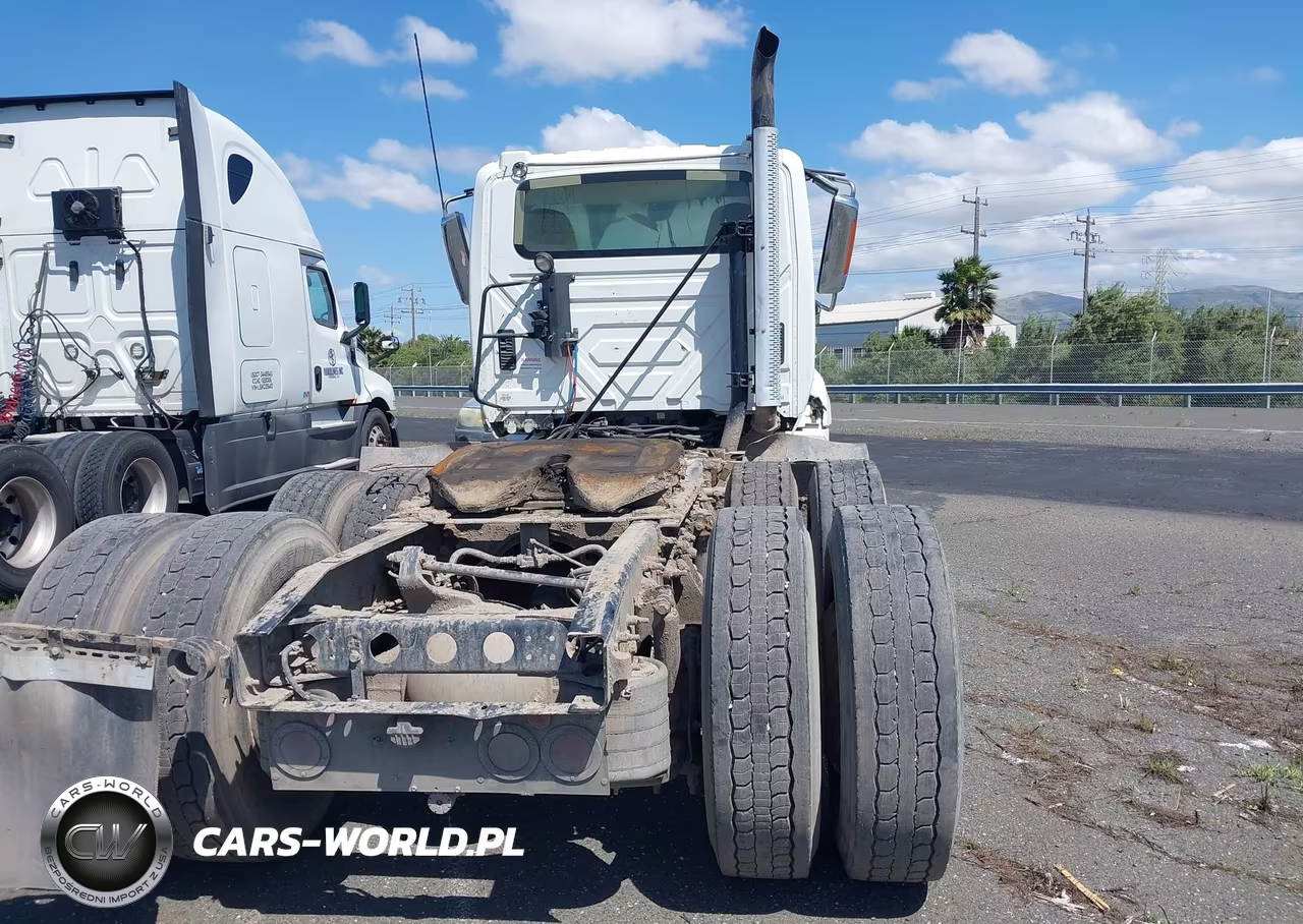 2015 International Prostar VIN:1HSDJAPR9FH117960 - 8
