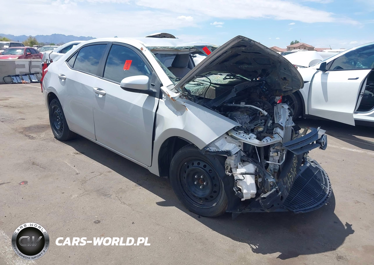 2015 Toyota Corolla Le