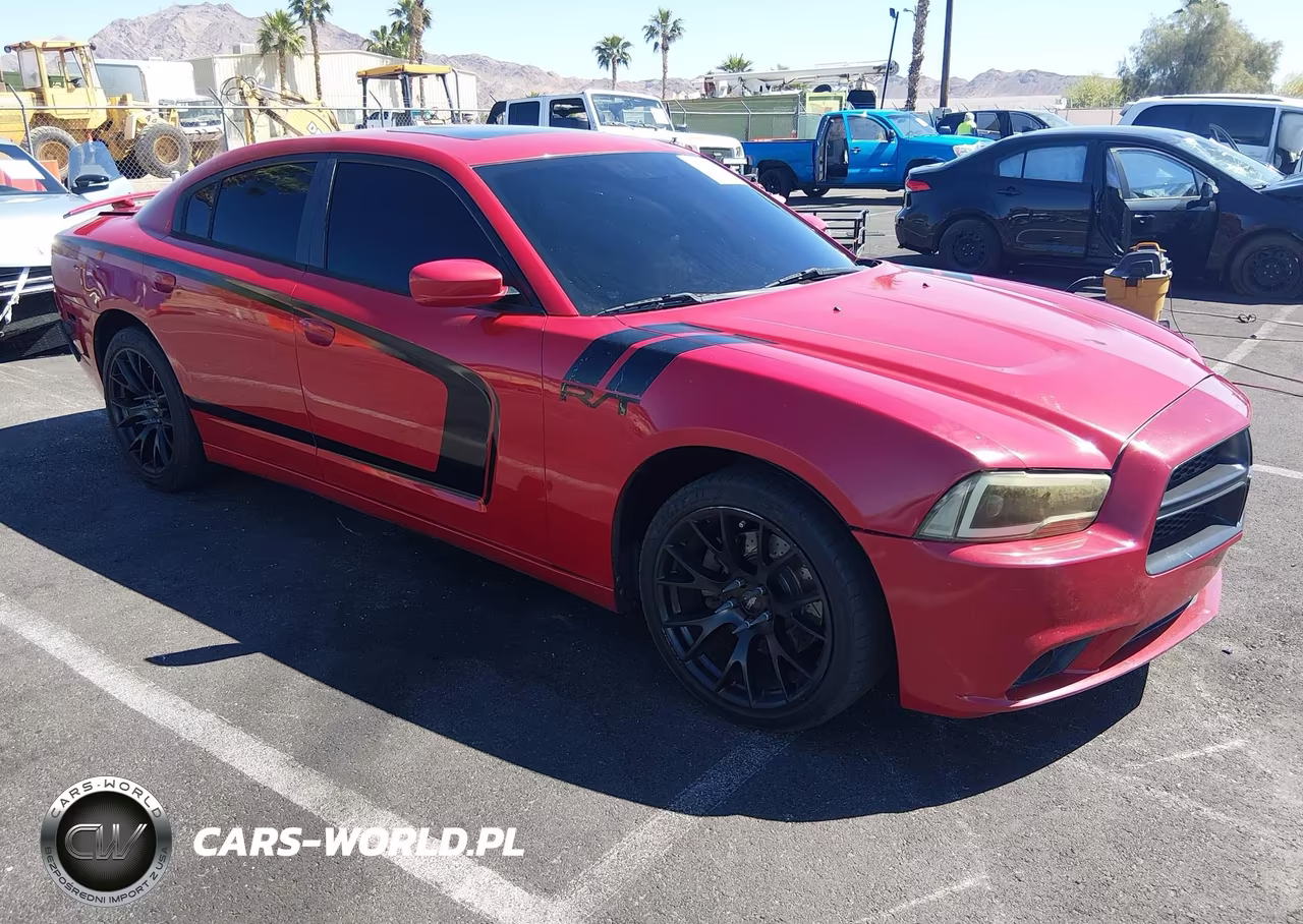 2011 Dodge Charger R-T