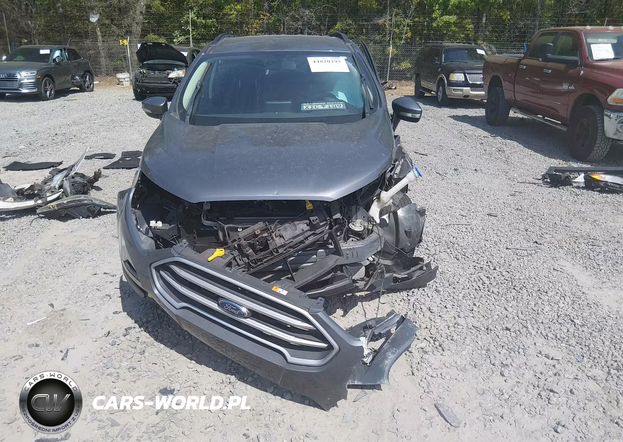 2021 Ford Ecosport Se VIN:MAJ3S2GE8MC407627 - 13
