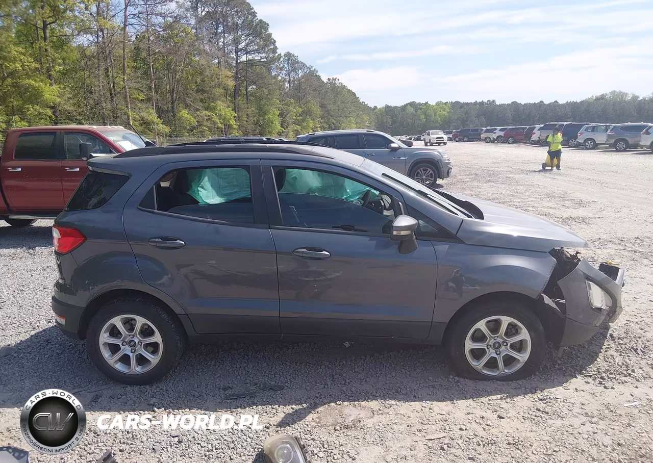 2021 Ford Ecosport Se VIN:MAJ3S2GE8MC407627 - 14