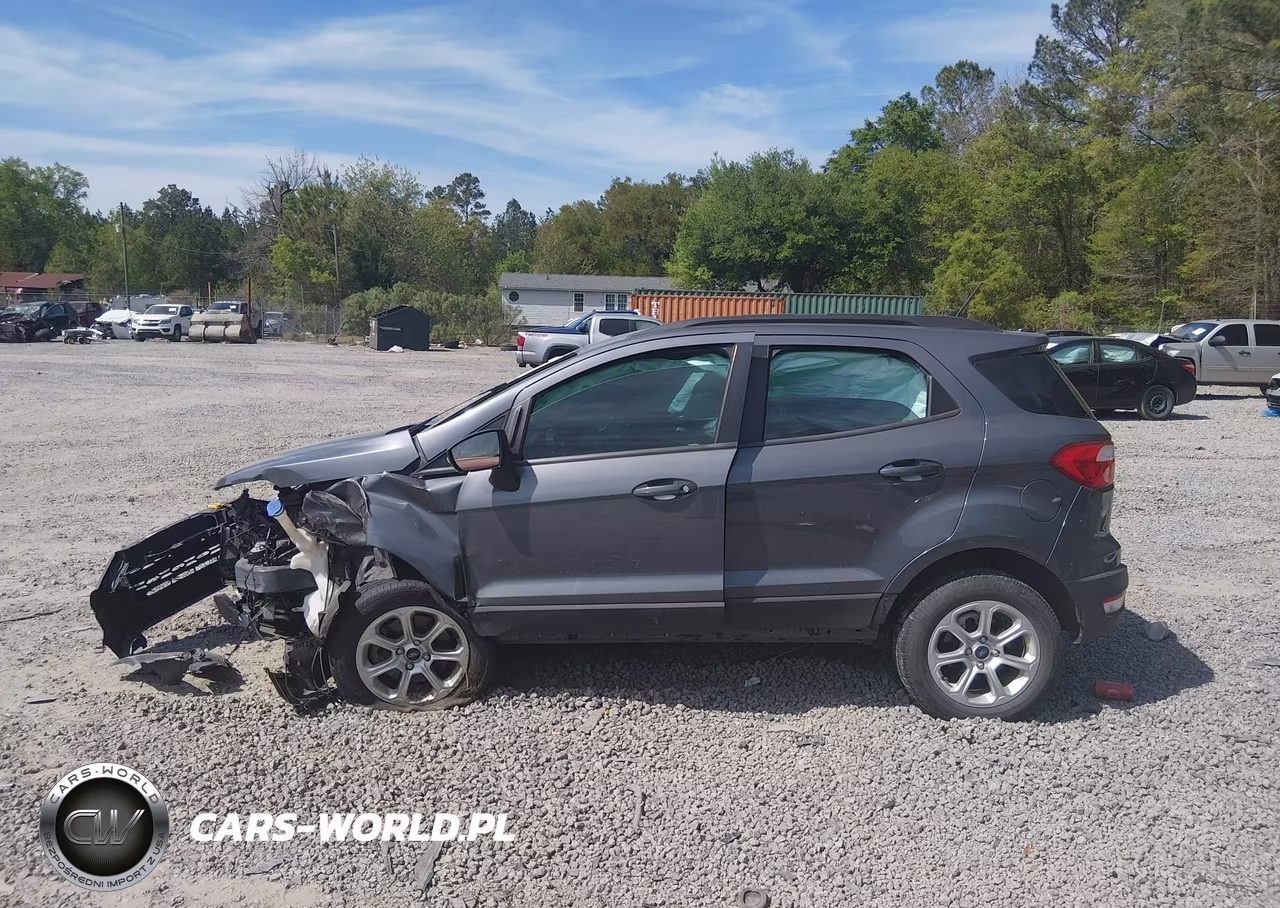2021 Ford Ecosport Se VIN:MAJ3S2GE8MC407627 - 15