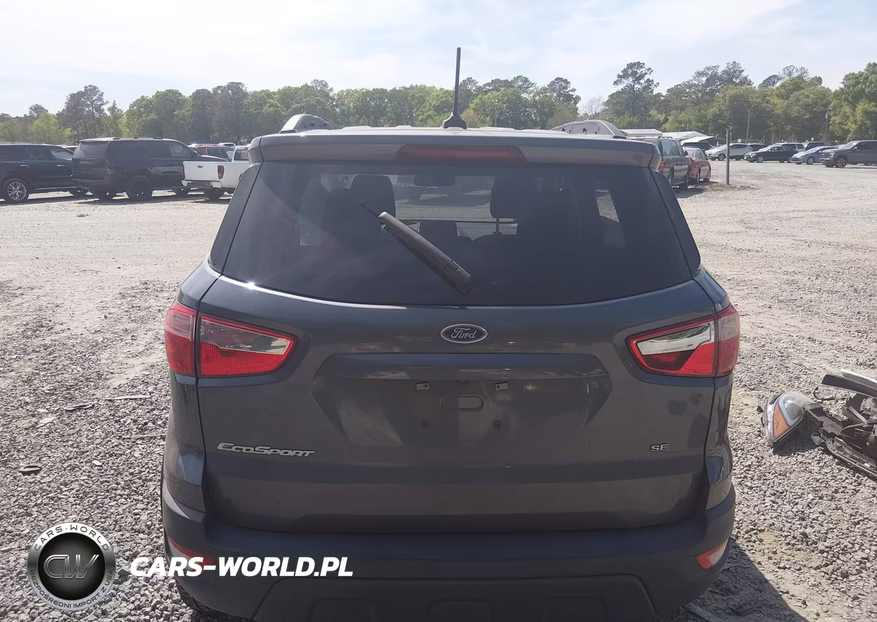 2021 Ford Ecosport Se VIN:MAJ3S2GE8MC407627 - 17