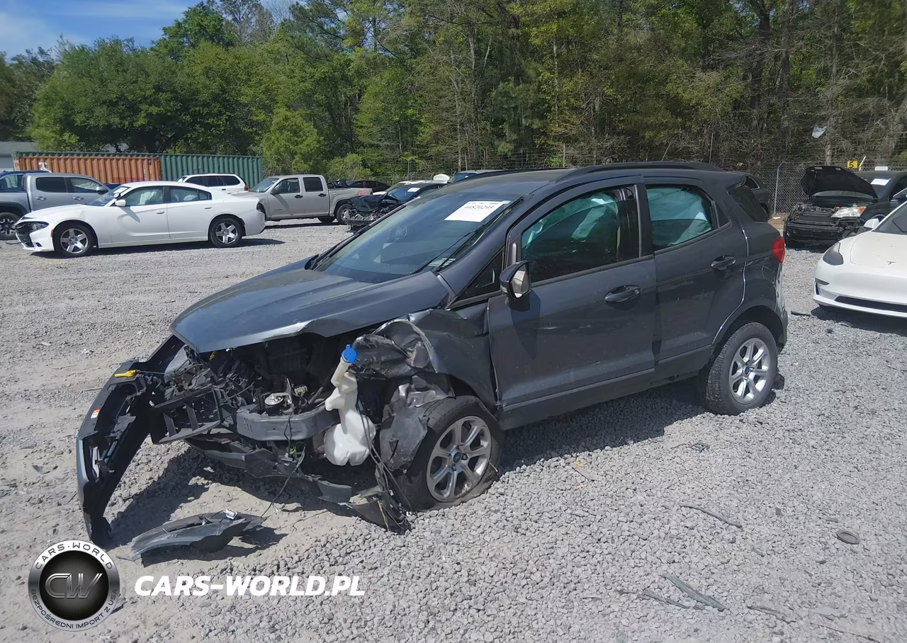 2021 Ford Ecosport Se VIN:MAJ3S2GE8MC407627 - 2