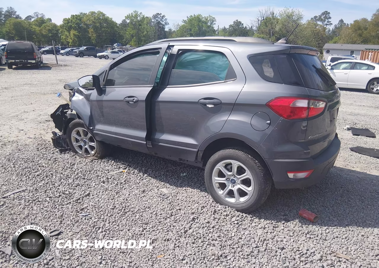 2021 Ford Ecosport Se VIN:MAJ3S2GE8MC407627 - 3