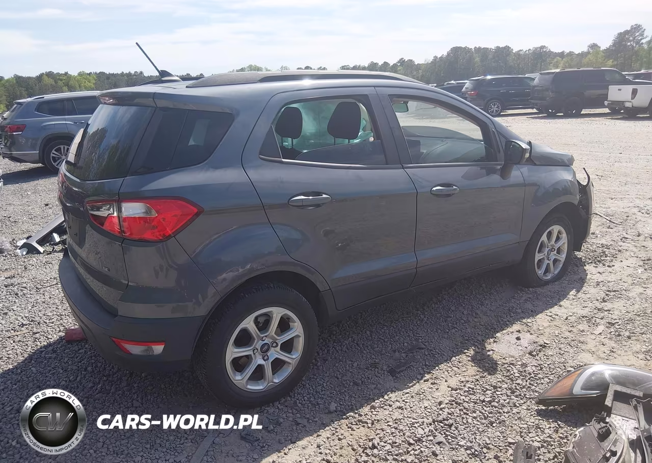 2021 Ford Ecosport Se VIN:MAJ3S2GE8MC407627 - 4