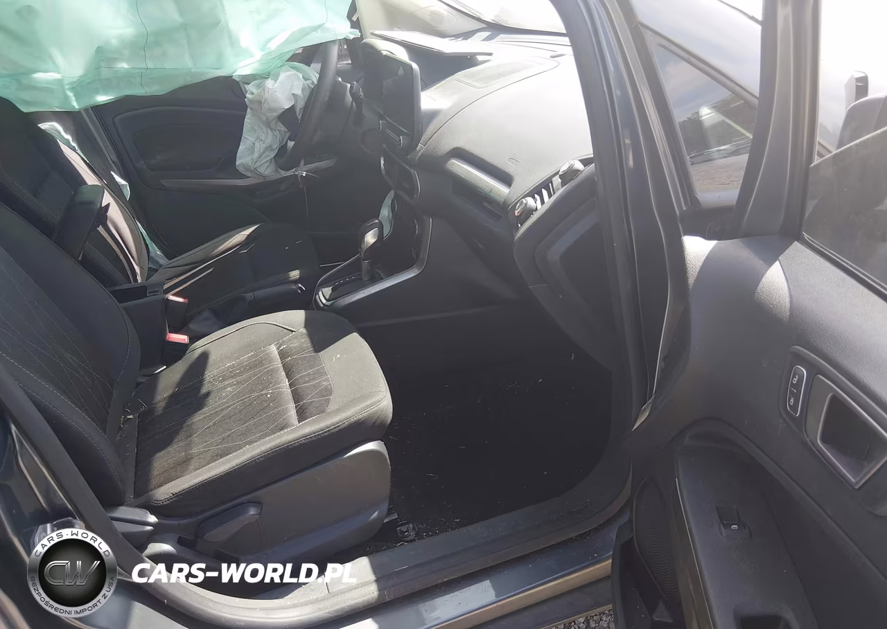 2021 Ford Ecosport Se VIN:MAJ3S2GE8MC407627 - 5