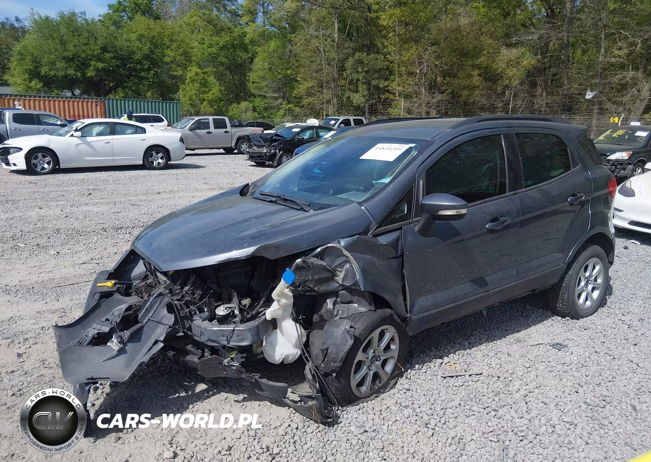 2021 Ford Ecosport Se VIN:MAJ3S2GE8MC407627 - 6