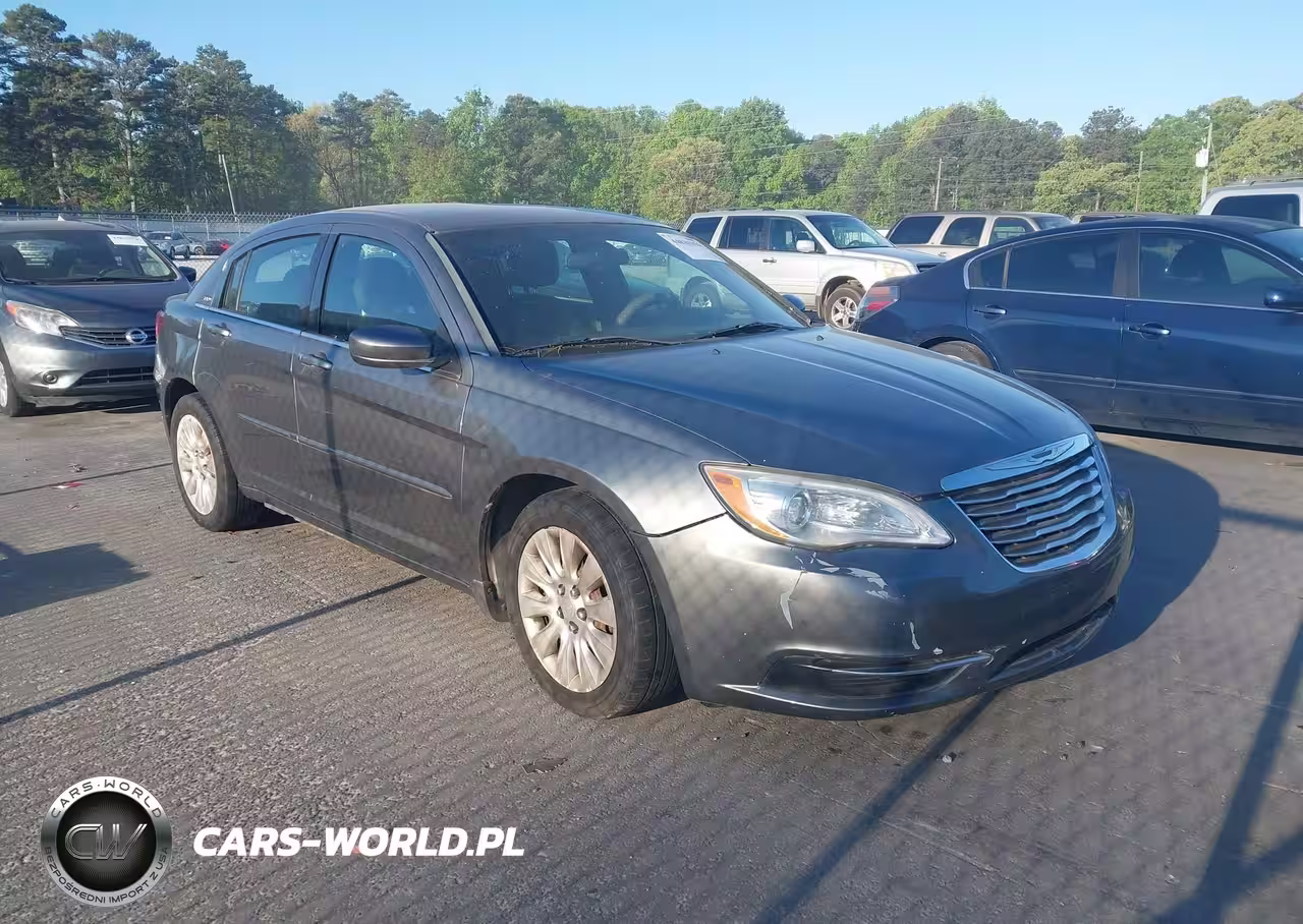 2012 Chrysler 200 Lx