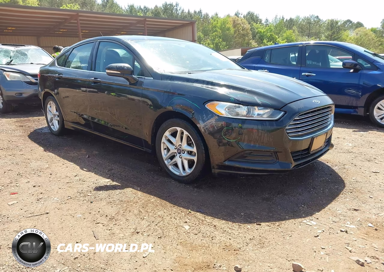 2014 Ford Fusion Se – zdjęcie 1 z 11