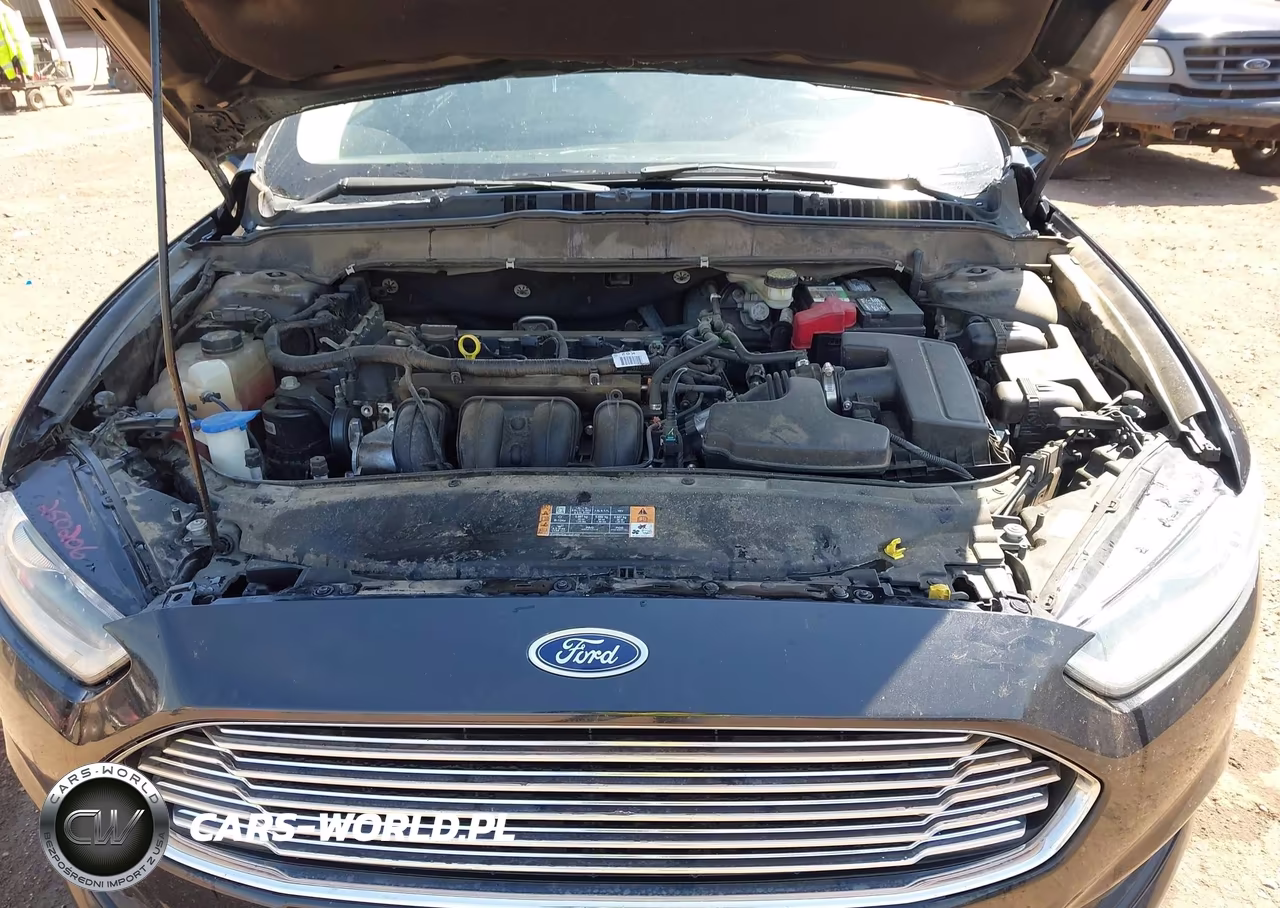 2014 Ford Fusion Se VIN:3FA6P0H72ER152317 - 10