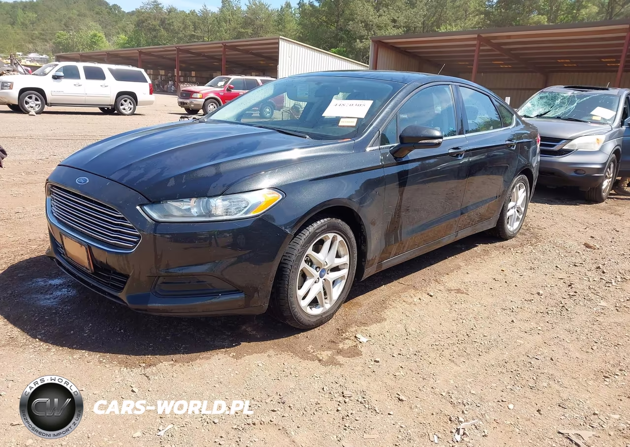 2014 Ford Fusion Se VIN:3FA6P0H72ER152317 - 2