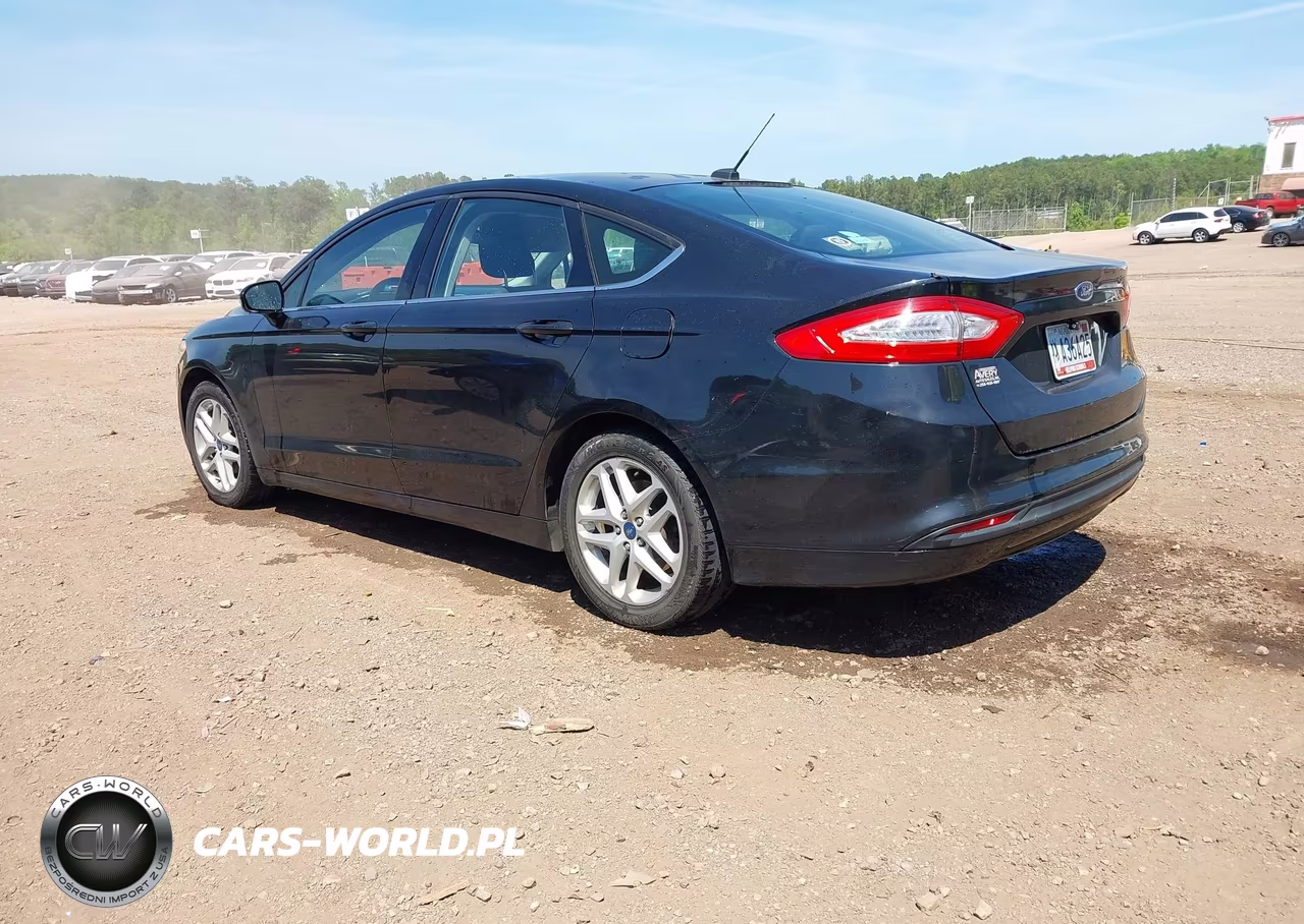 2014 Ford Fusion Se VIN:3FA6P0H72ER152317 - 3