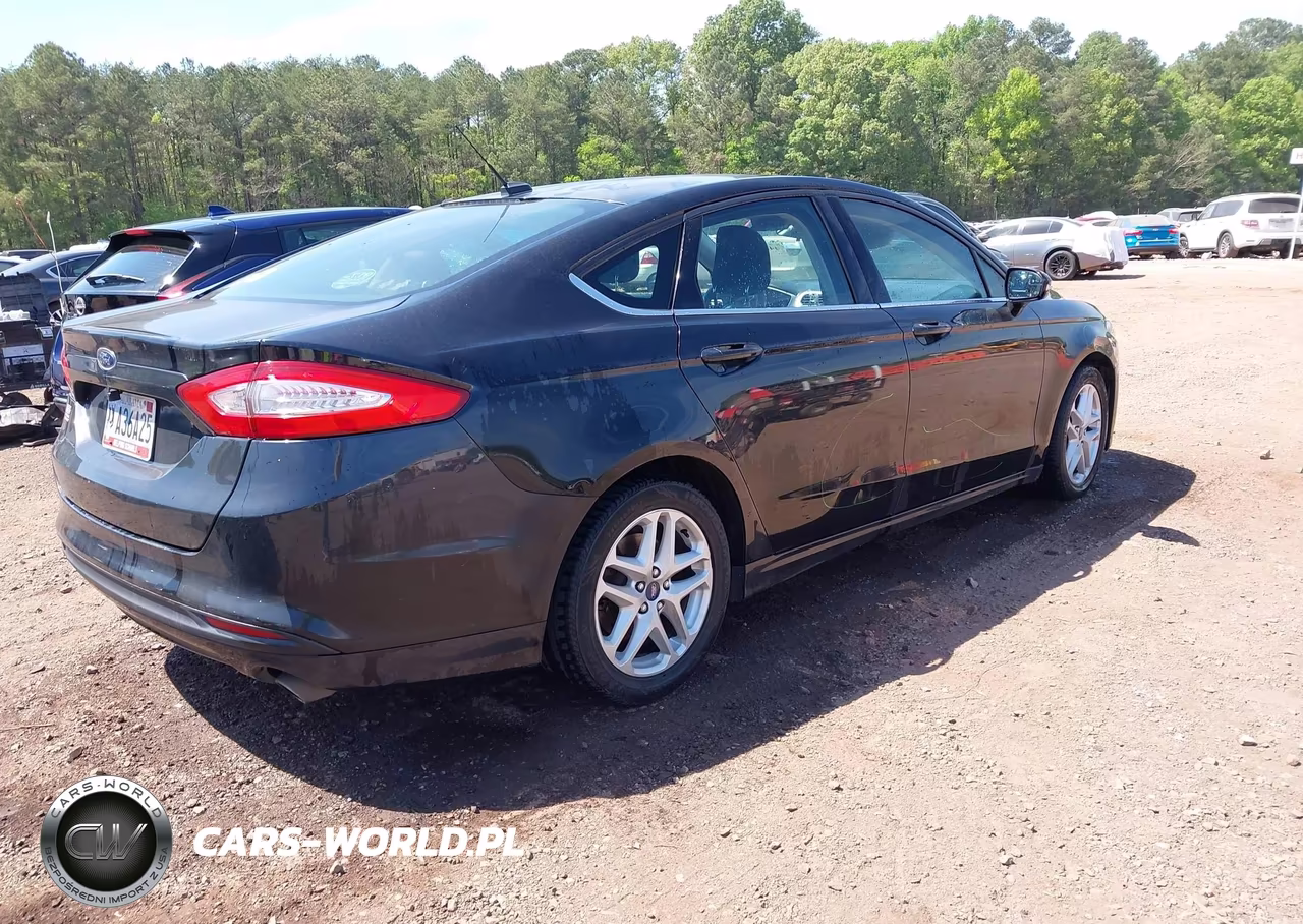 2014 Ford Fusion Se VIN:3FA6P0H72ER152317 - 4
