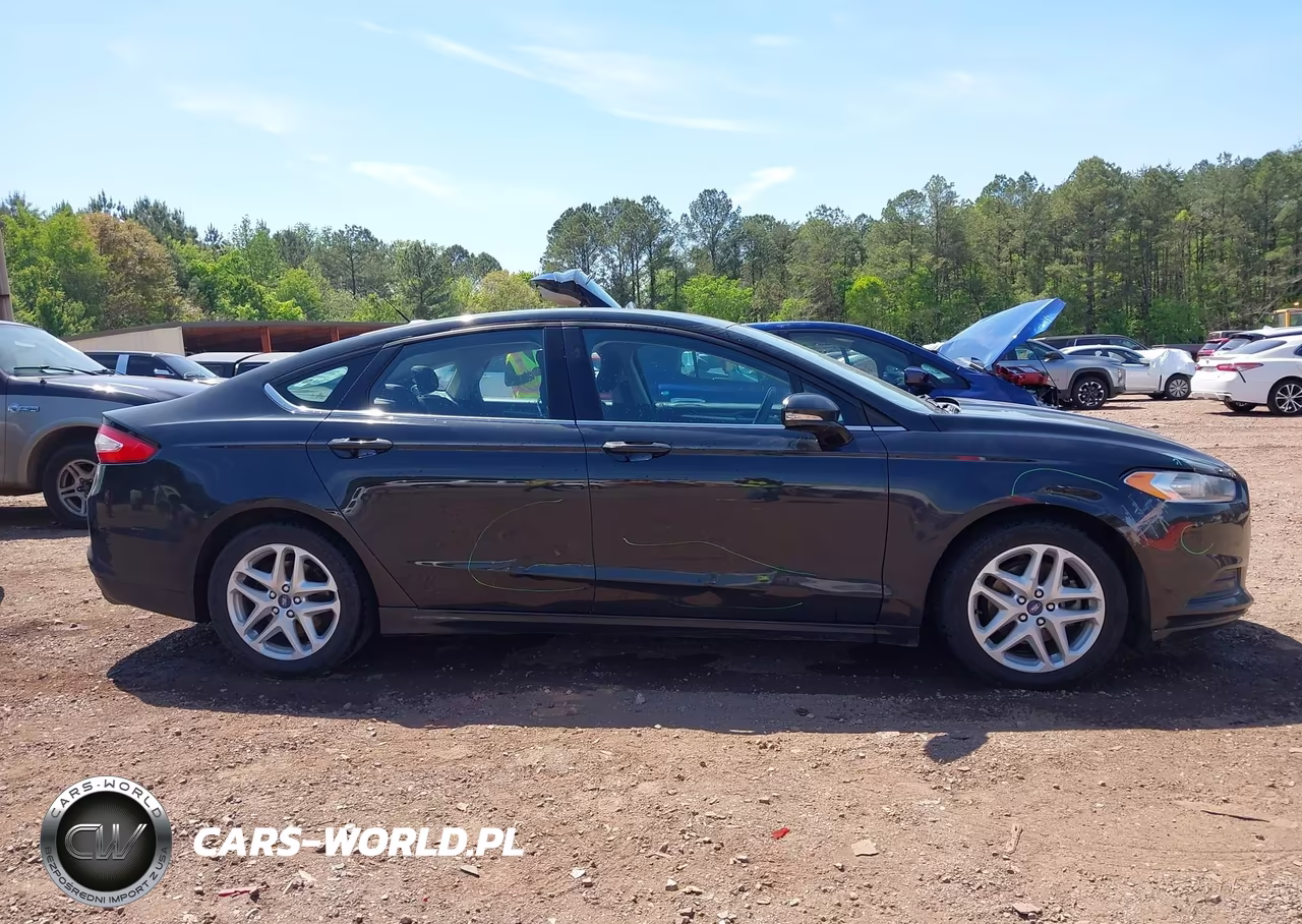 2014 Ford Fusion Se VIN:3FA6P0H72ER152317 - 6