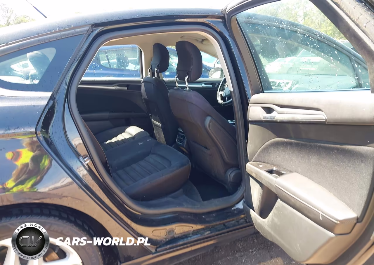 2014 Ford Fusion Se VIN:3FA6P0H72ER152317 - 8